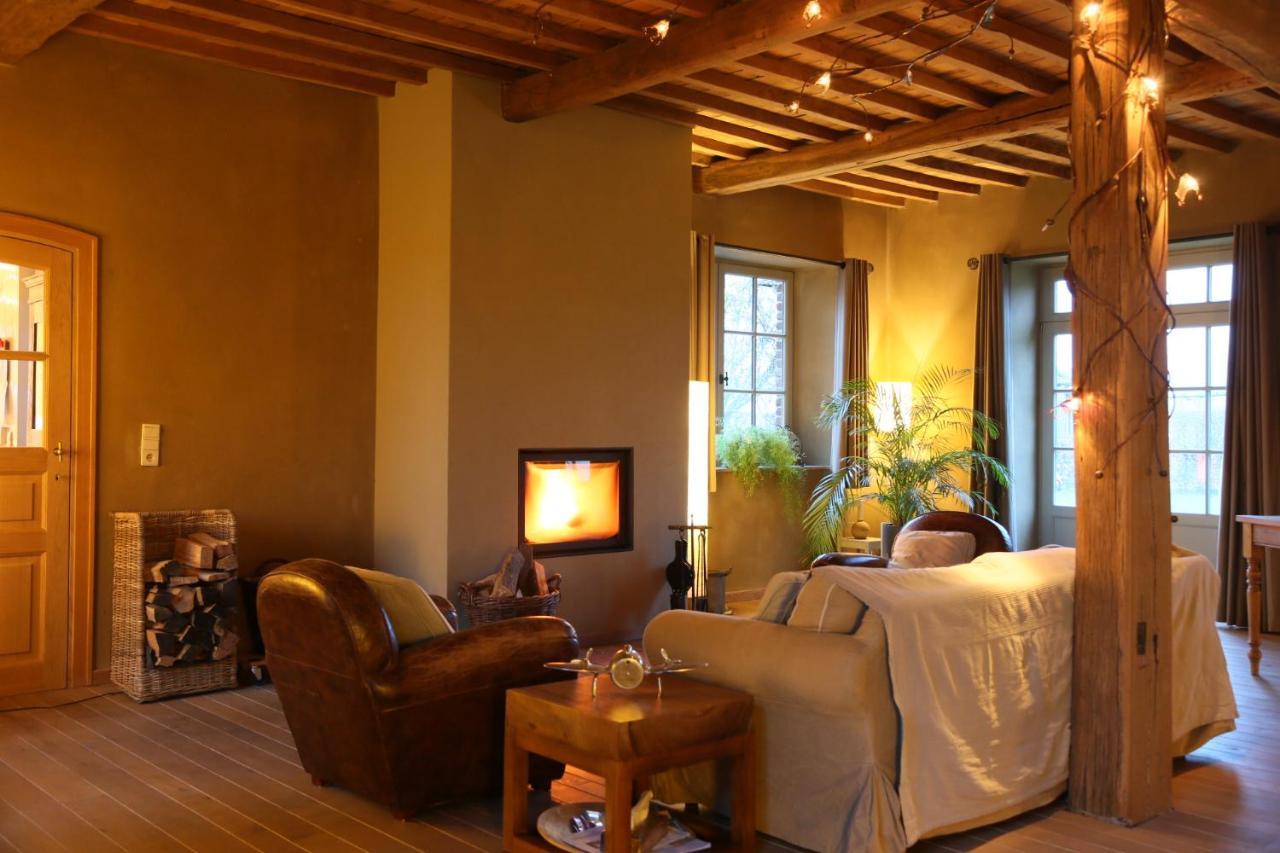 Bed and Breakfast Hof Ter Dreef Meise Esterno foto