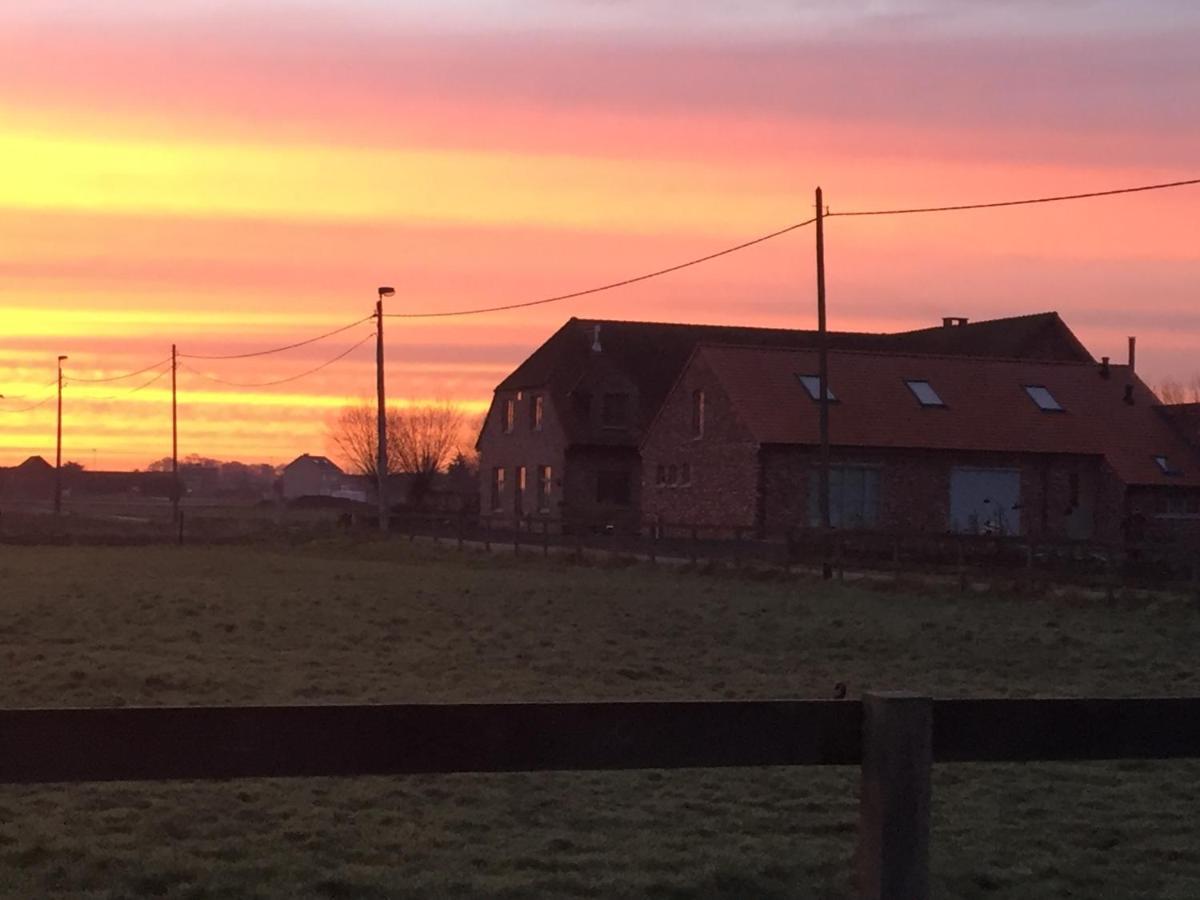 Bed and Breakfast Hof Ter Dreef Meise Esterno foto