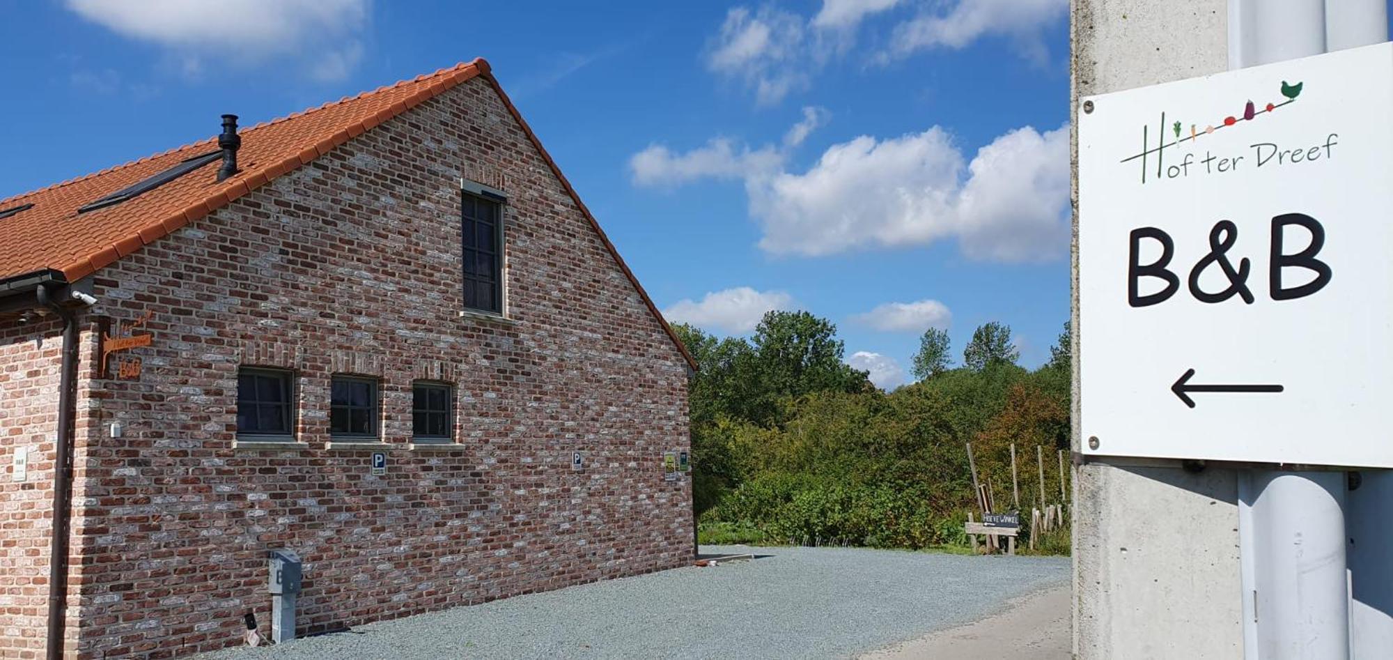 Bed and Breakfast Hof Ter Dreef Meise Esterno foto